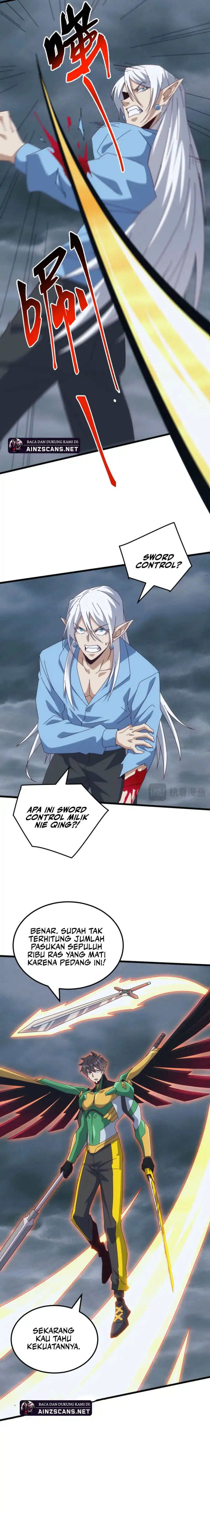 Baca Domestication of Divine Beasts at the Beginning - Chapter 60 halaman 12