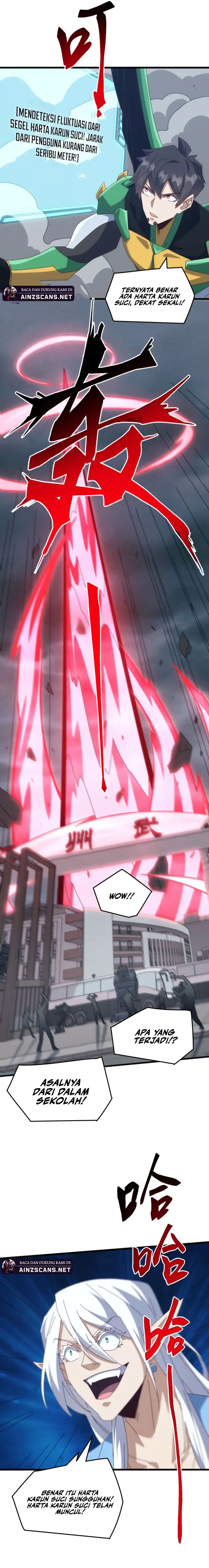 Baca Domestication of Divine Beasts at the Beginning - Chapter 60 halaman 15