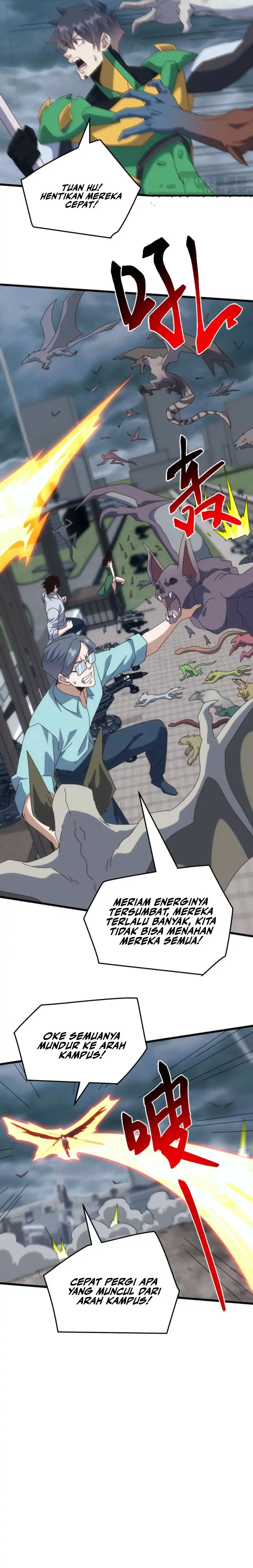 Baca Domestication of Divine Beasts at the Beginning - Chapter 60 halaman 17