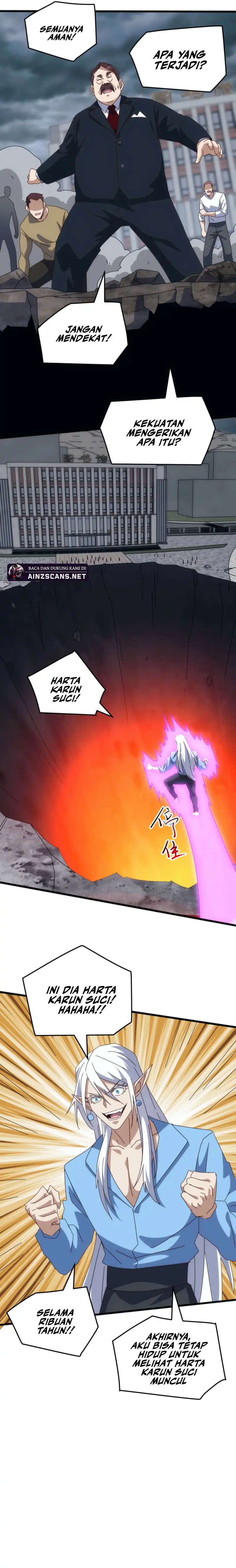 Baca Domestication of Divine Beasts at the Beginning - Chapter 60 halaman 18