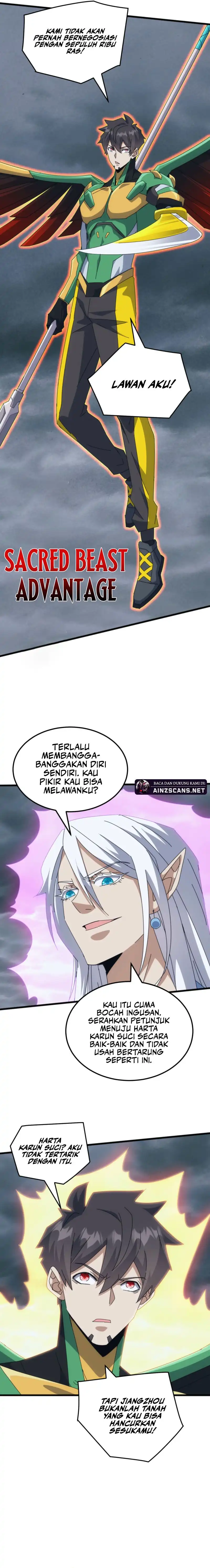 Baca Domestication of Divine Beasts at the Beginning - Chapter 60 halaman 7