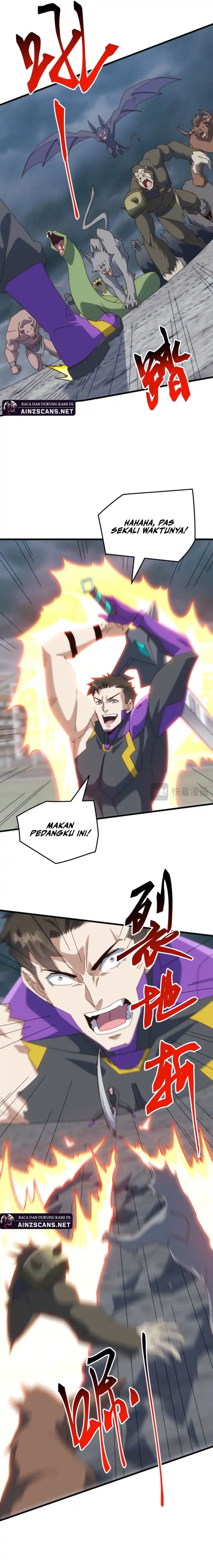 Baca Domestication of Divine Beasts at the Beginning - Chapter 60 halaman 8