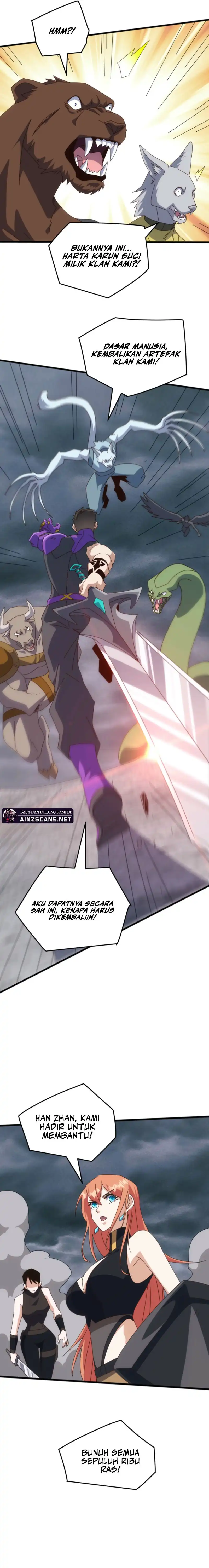 Baca Domestication of Divine Beasts at the Beginning - Chapter 60 halaman 9