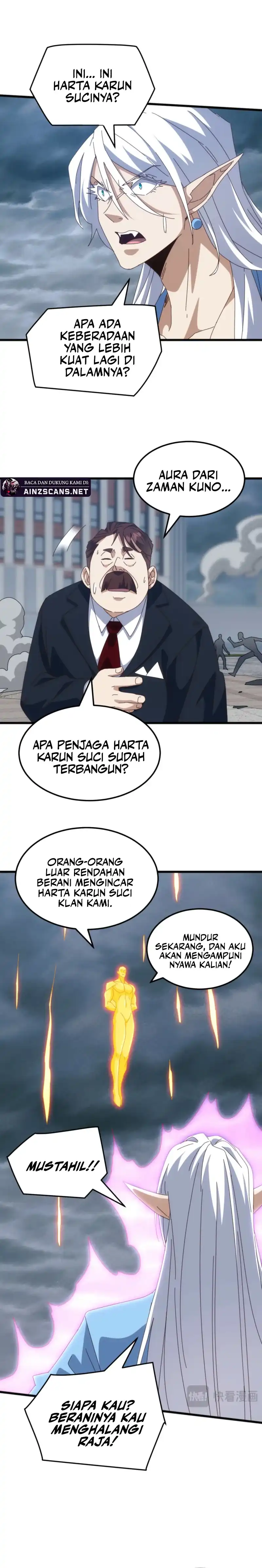 Baca Domestication of Divine Beasts at the Beginning - Chapter 61 halaman 16