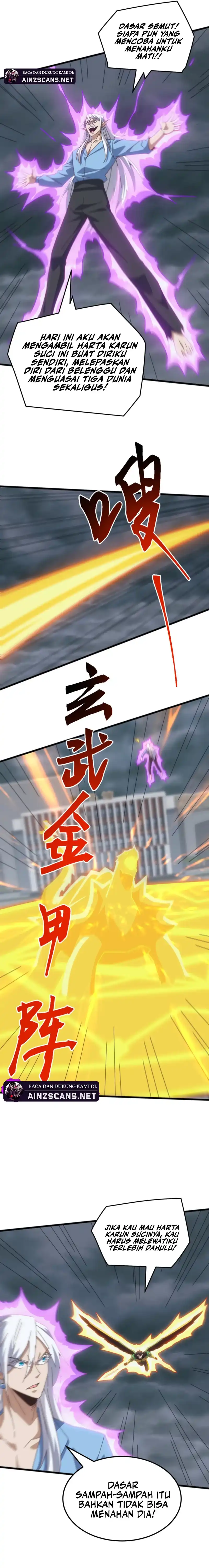 Baca Domestication of Divine Beasts at the Beginning - Chapter 61 halaman 3