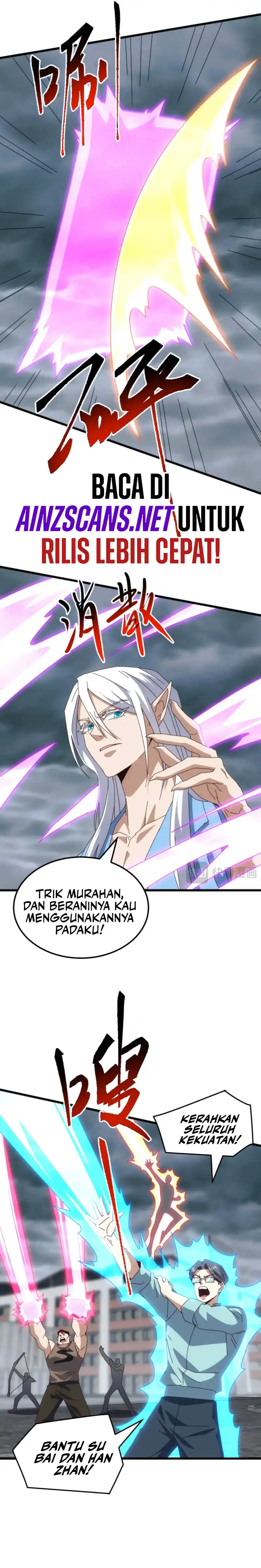 Baca Domestication of Divine Beasts at the Beginning - Chapter 61 halaman 5