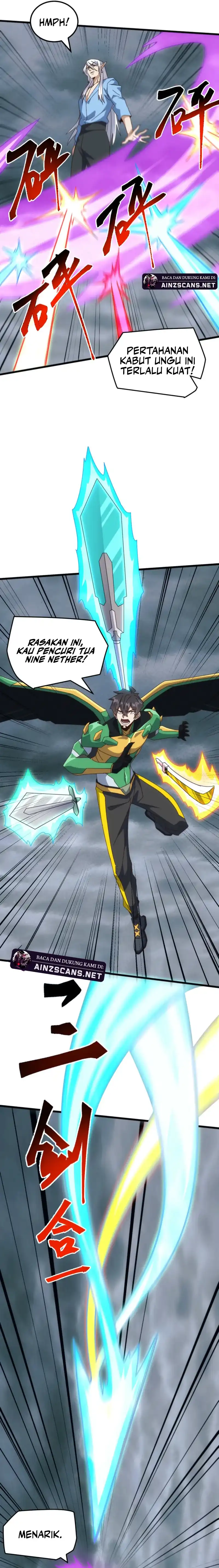 Baca Domestication of Divine Beasts at the Beginning - Chapter 61 halaman 6