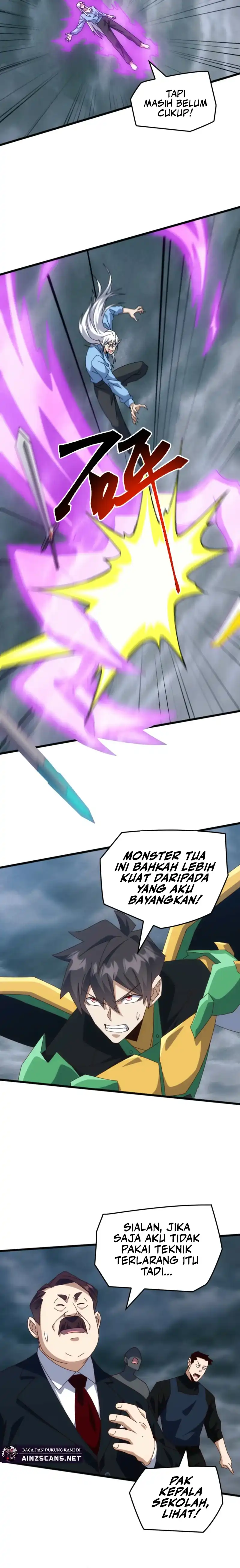 Baca Domestication of Divine Beasts at the Beginning - Chapter 61 halaman 7