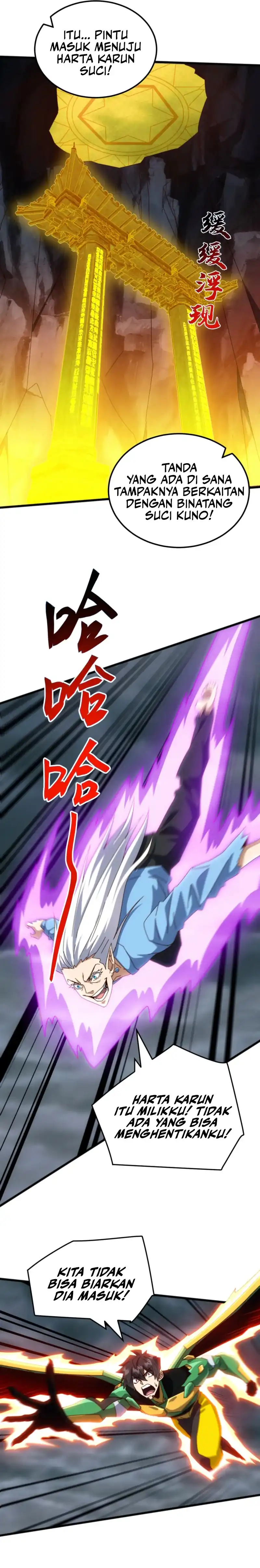 Baca Domestication of Divine Beasts at the Beginning - Chapter 61 halaman 8