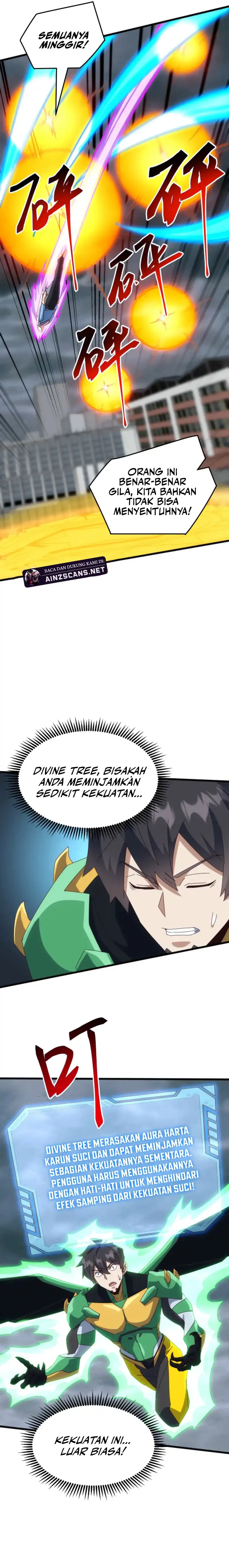 Baca Domestication of Divine Beasts at the Beginning - Chapter 61 halaman 9