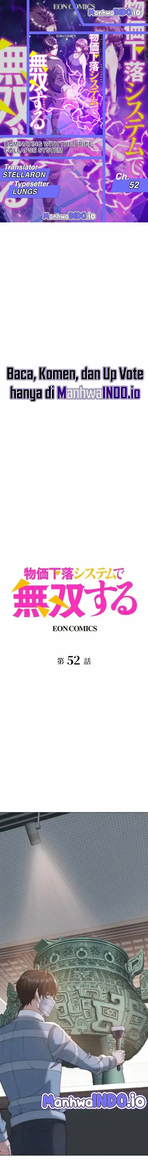 Baca Dominating with the Price Collapse System - Chapter 52 halaman 1