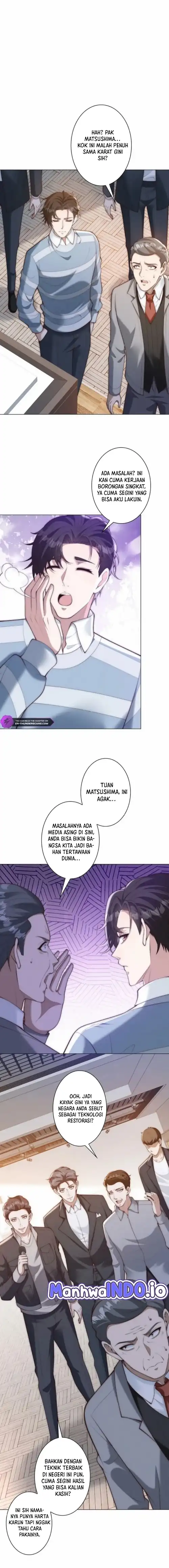 Baca Dominating with the Price Collapse System - Chapter 52 halaman 11