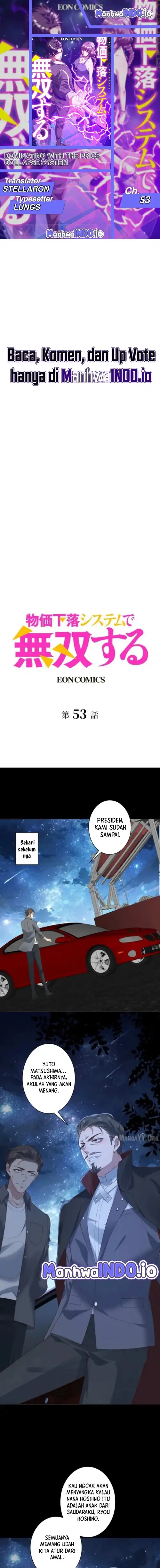 Baca Dominating with the Price Collapse System - Chapter 53 halaman 1