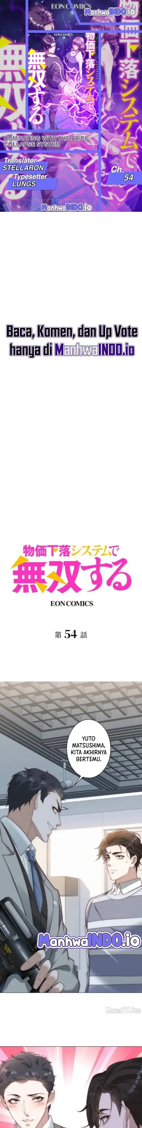 Baca Dominating with the Price Collapse System - Chapter 54 halaman 1