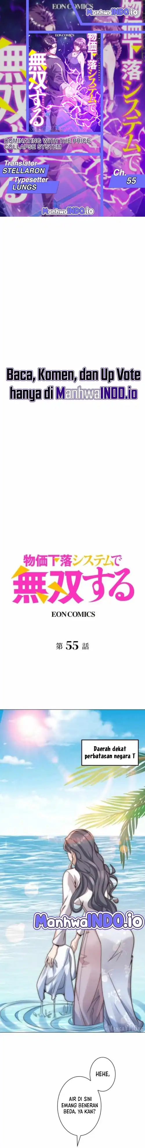 Baca Dominating with the Price Collapse System - Chapter 55 halaman 1