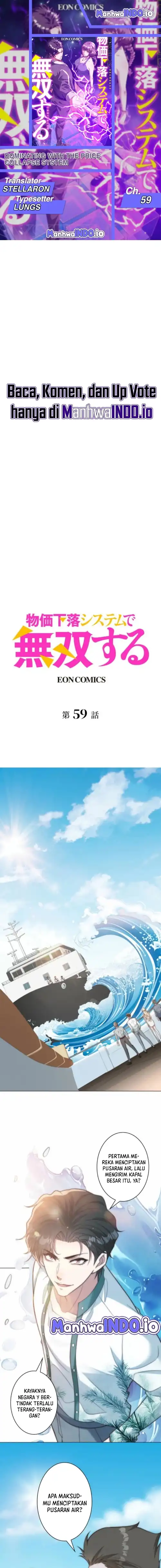 Baca Dominating with the Price Collapse System - Chapter 59 halaman 1