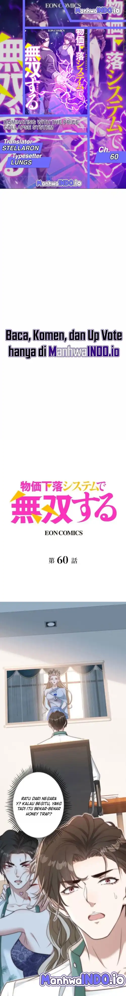 Baca Dominating with the Price Collapse System - Chapter 60 halaman 1