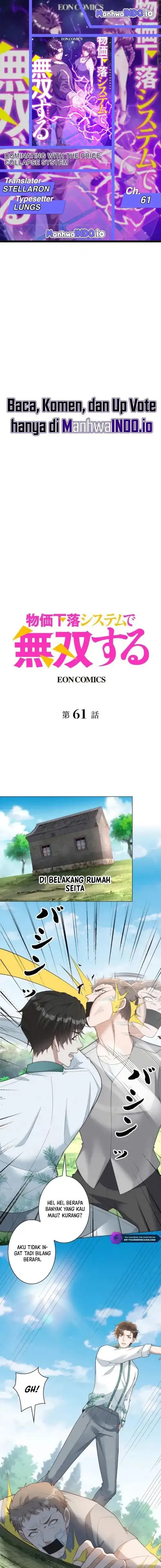 Baca Dominating with the Price Collapse System - Chapter 61 halaman 1