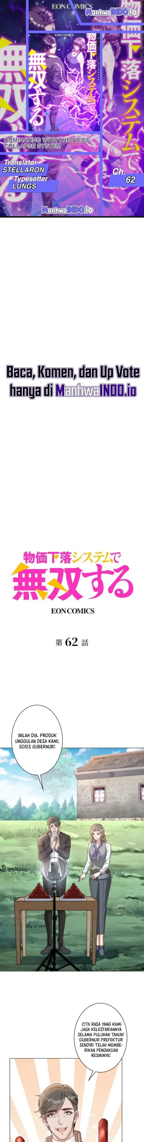 Baca Dominating with the Price Collapse System - Chapter 62 halaman 1