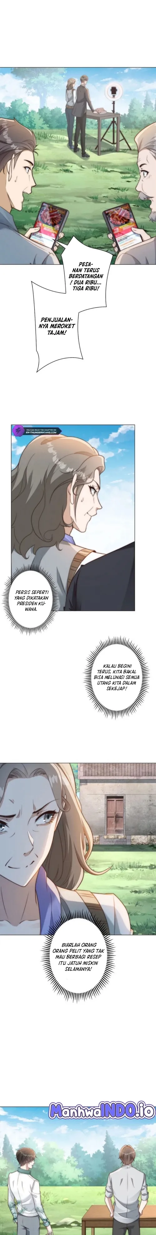 Baca Dominating with the Price Collapse System - Chapter 62 halaman 3