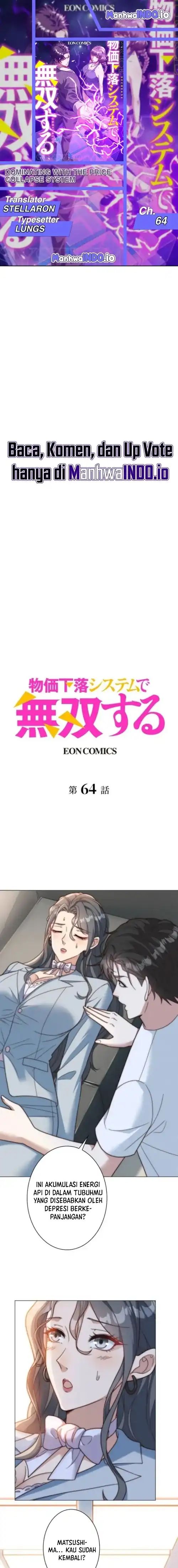 Baca Dominating with the Price Collapse System - Chapter 64 halaman 1