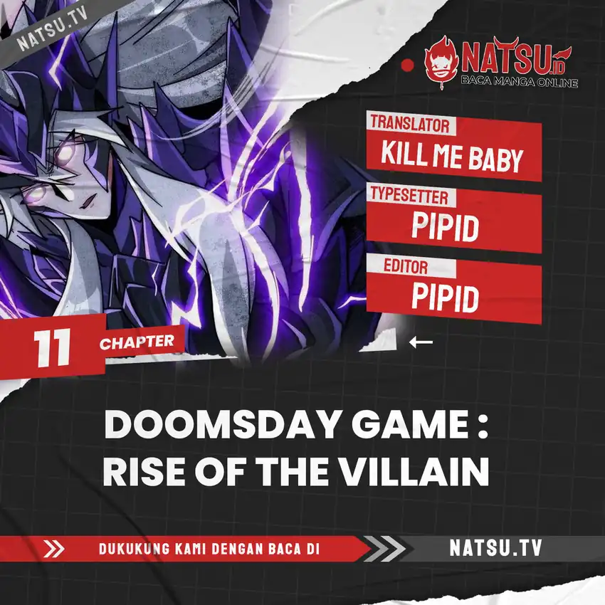 Baca Doomsday Game: Rise of the Villain - Chapter 11 halaman 1