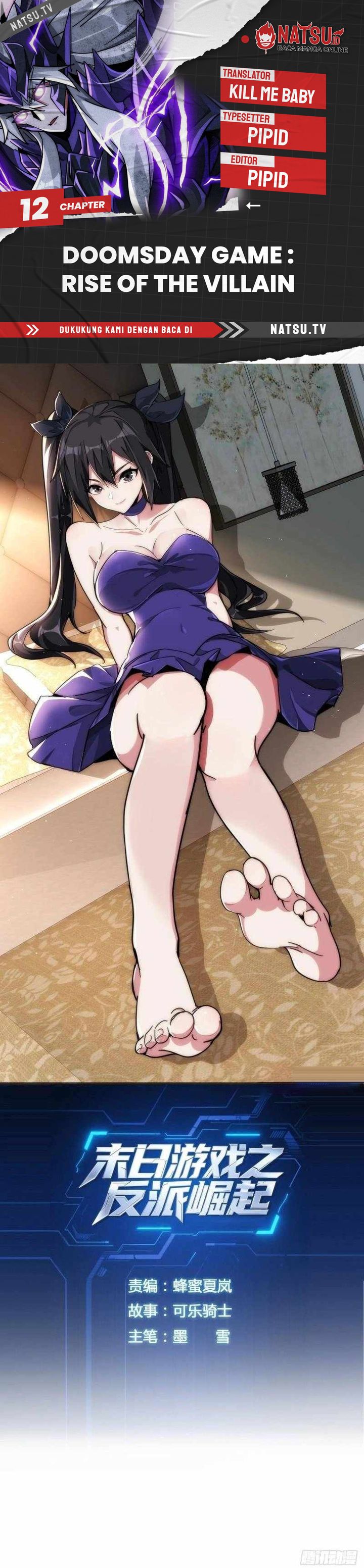 Baca Doomsday Game: Rise of the Villain - Chapter 12 halaman 1