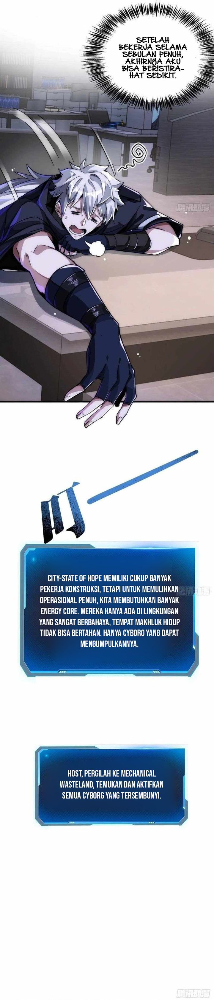 Baca Doomsday Game: Rise of the Villain - Chapter 12 halaman 32