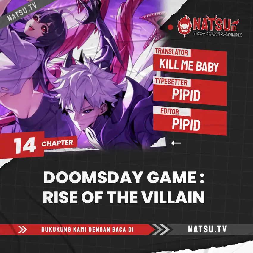 Baca Doomsday Game: Rise of the Villain - Chapter 14 halaman 1