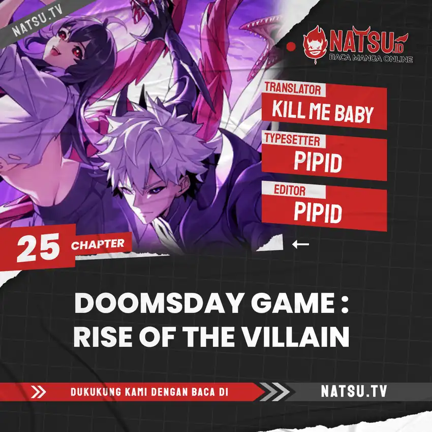 Baca Doomsday Game: Rise of the Villain - Chapter 25 halaman 1