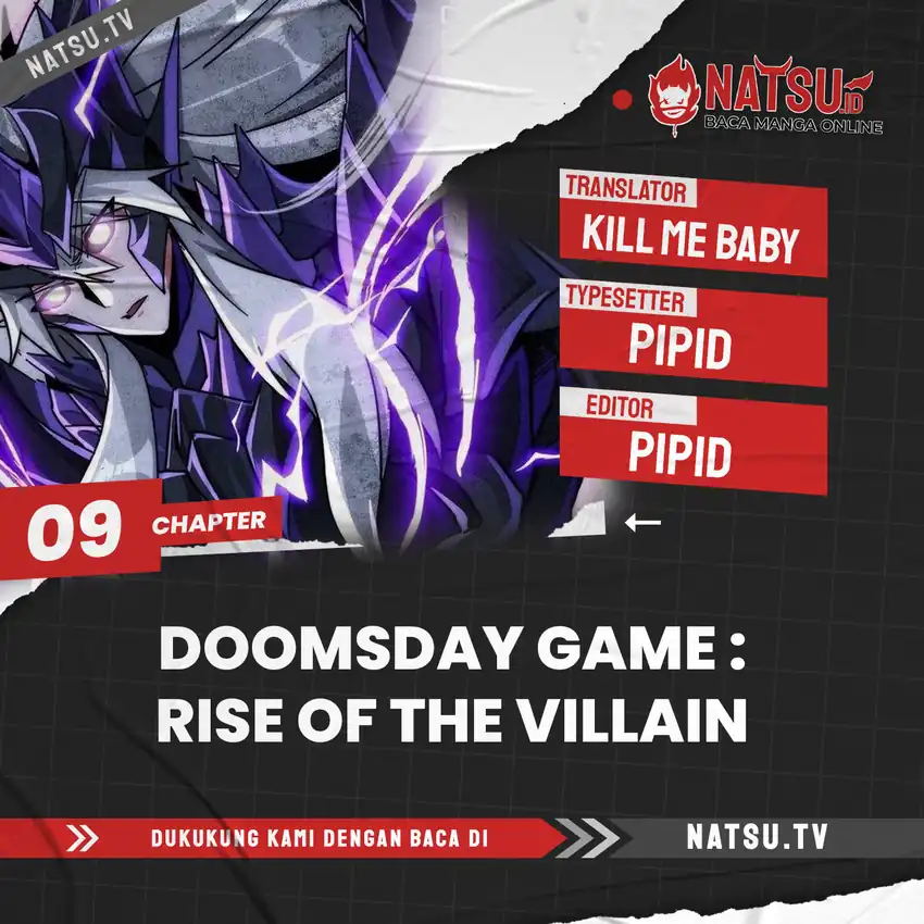 Baca Doomsday Game: Rise of the Villain - Chapter 9 halaman 1