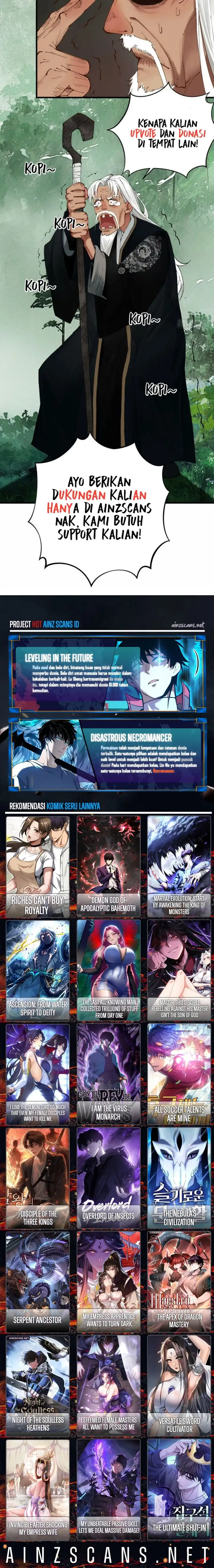 Baca Doomsday꞉ The Emperor's Banner Invites All Female Disciples to Take Their Seats - Chapter 36 halaman 7