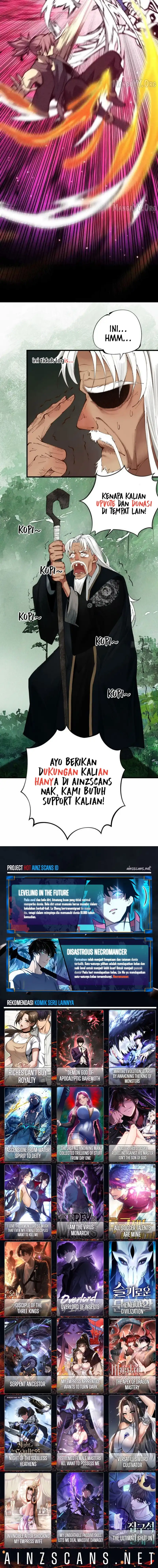 Baca Doomsday꞉ The Emperor's Banner Invites All Female Disciples to Take Their Seats - Chapter 39 halaman 7