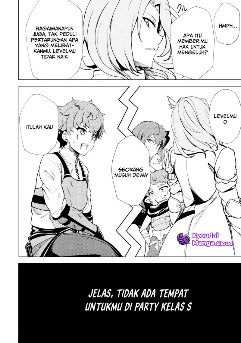 Dore dake Doryoku Shite mo Mannen Level 0 no Ore wa Tsuihou Sareta Chapter 01 page 54