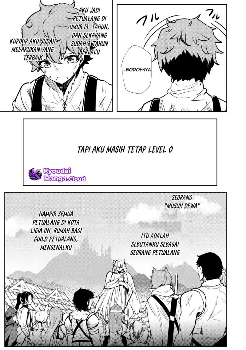 Dore dake Doryoku Shite mo Mannen Level 0 no Ore wa Tsuihou Sareta Chapter 01 page 60