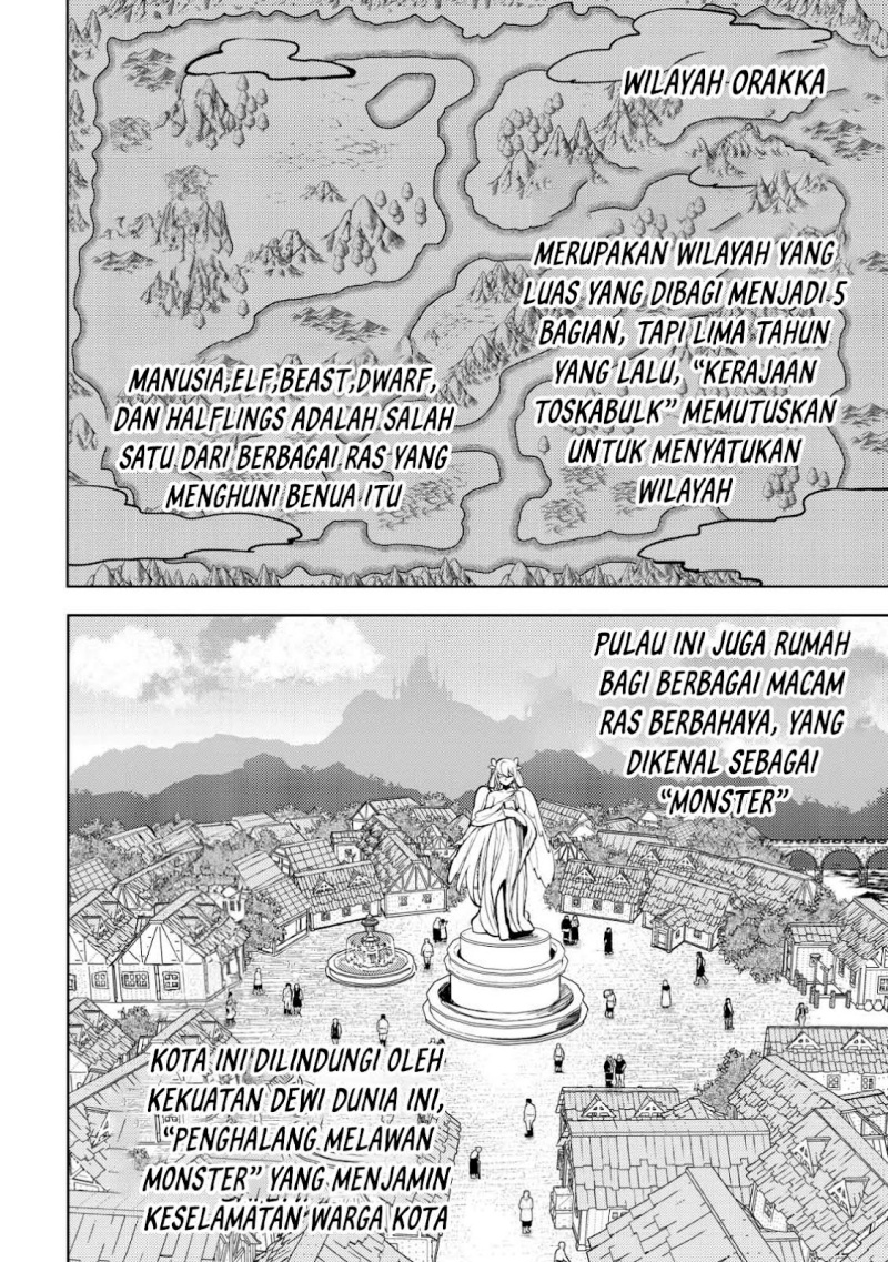 Dore dake Doryoku Shite mo Mannen Level 0 no Ore wa Tsuihou Sareta Chapter 01 page 10