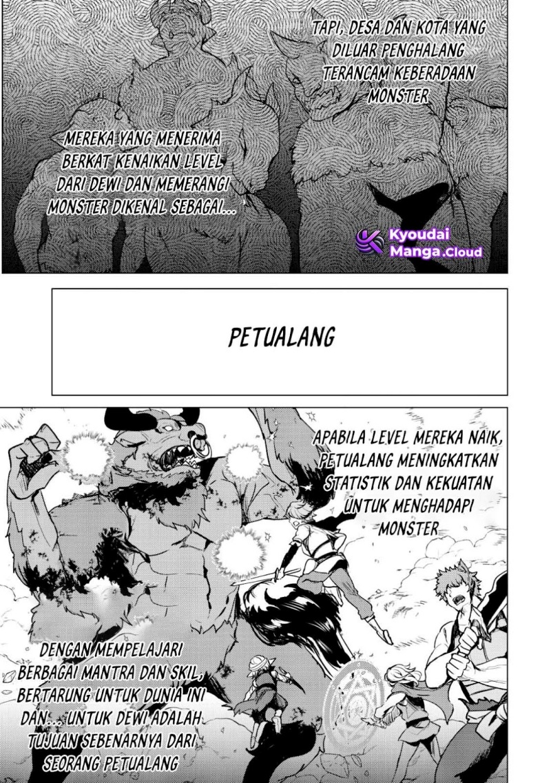 Dore dake Doryoku Shite mo Mannen Level 0 no Ore wa Tsuihou Sareta Chapter 01 page 12