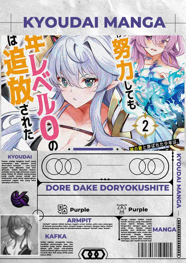 Dore dake Doryoku Shite mo Mannen Level 0 no Ore wa Tsuihou Sareta Chapter 06 page 2