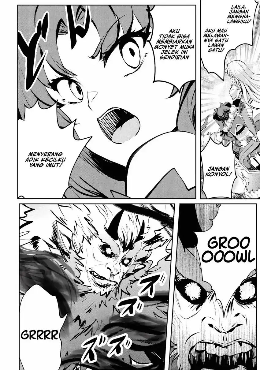 Dore dake Doryoku Shite mo Mannen Level 0 no Ore wa Tsuihou Sareta Chapter 06 page 24