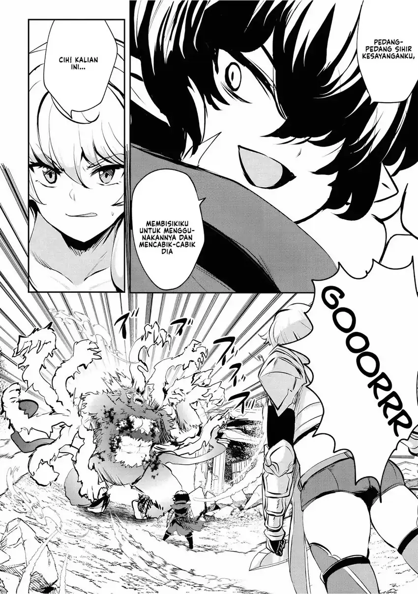 Dore dake Doryoku Shite mo Mannen Level 0 no Ore wa Tsuihou Sareta Chapter 06 page 28