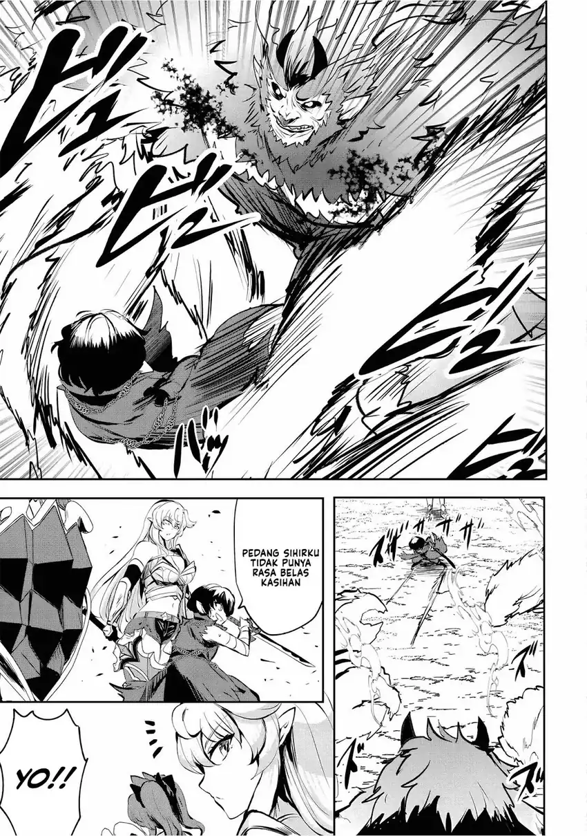 Dore dake Doryoku Shite mo Mannen Level 0 no Ore wa Tsuihou Sareta Chapter 06 page 30