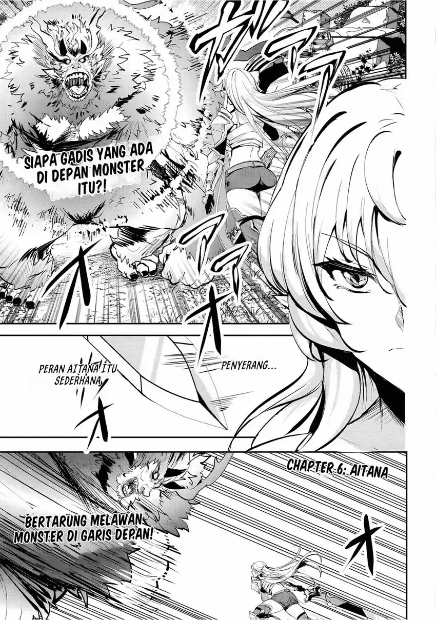 Dore dake Doryoku Shite mo Mannen Level 0 no Ore wa Tsuihou Sareta Chapter 06 page 4