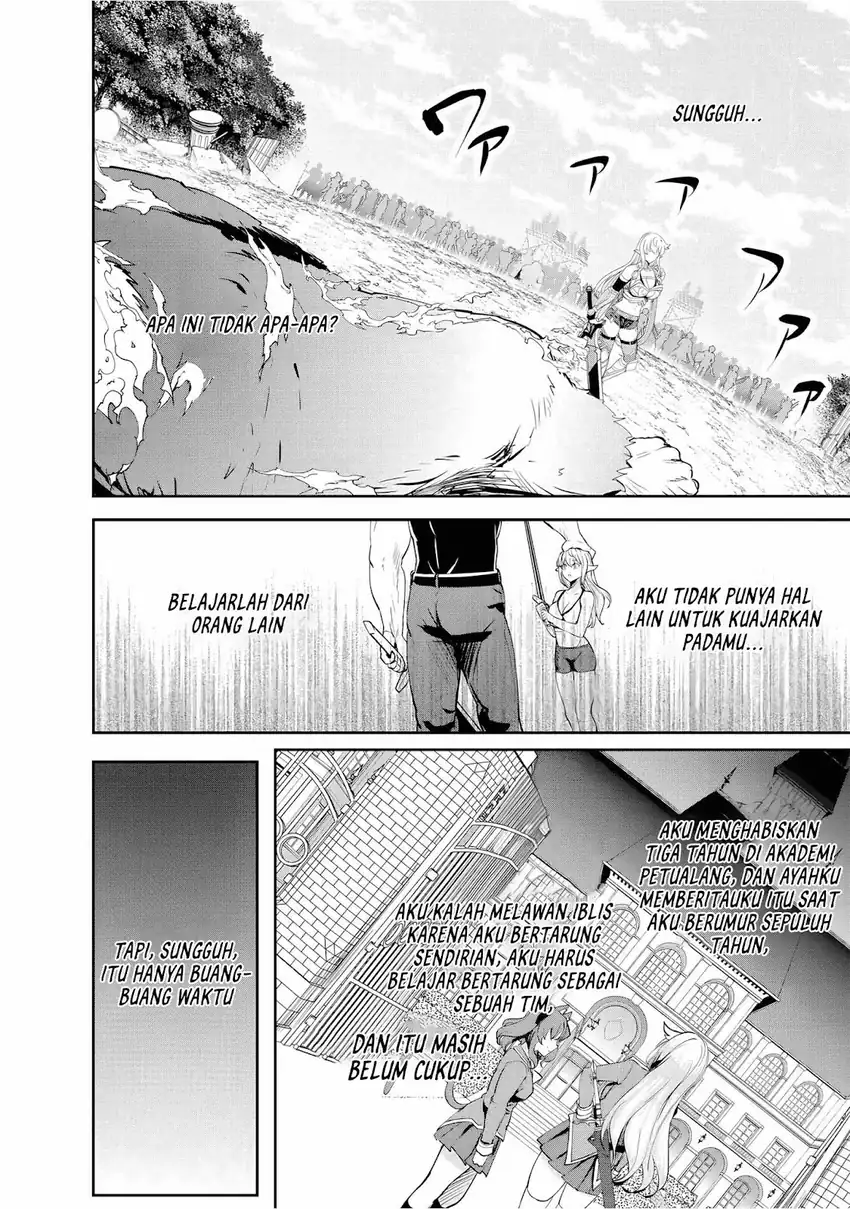 Dore dake Doryoku Shite mo Mannen Level 0 no Ore wa Tsuihou Sareta Chapter 06 page 42