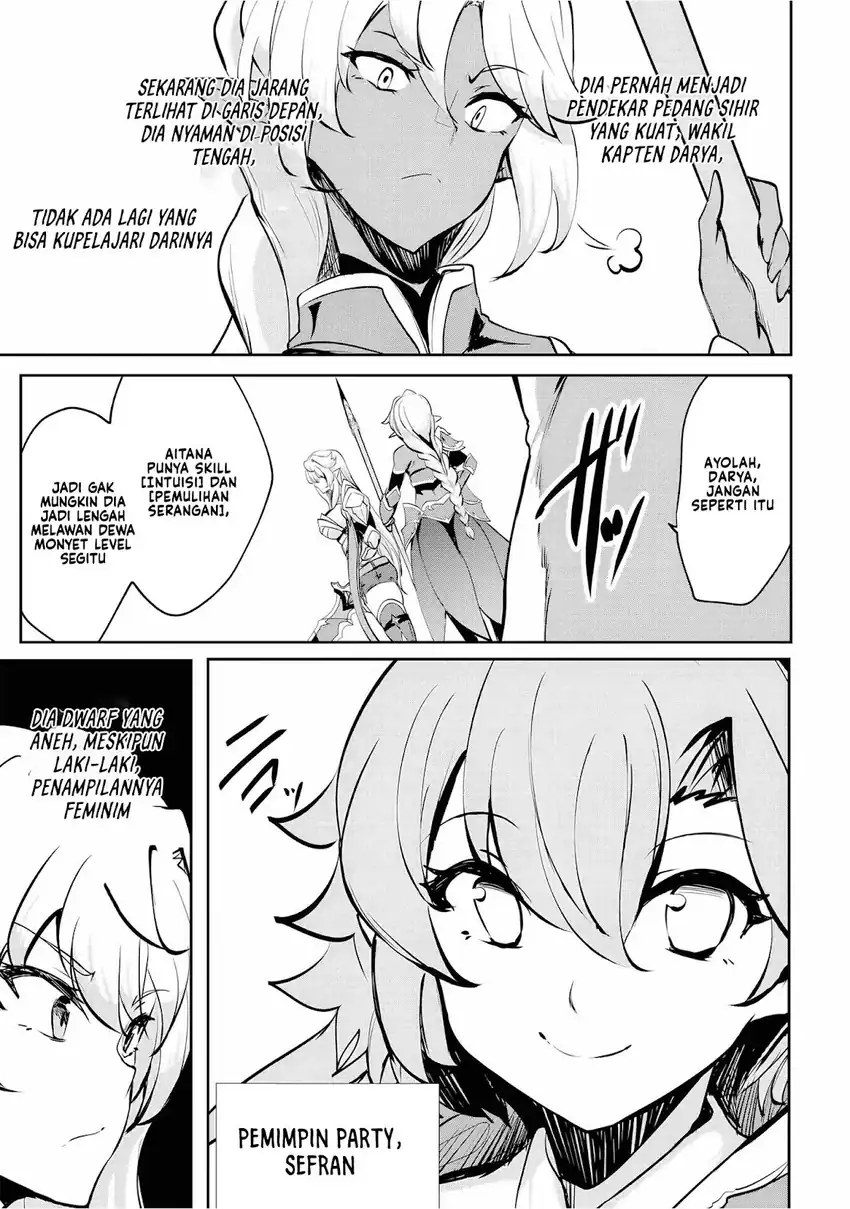 Dore dake Doryoku Shite mo Mannen Level 0 no Ore wa Tsuihou Sareta Chapter 06 page 48