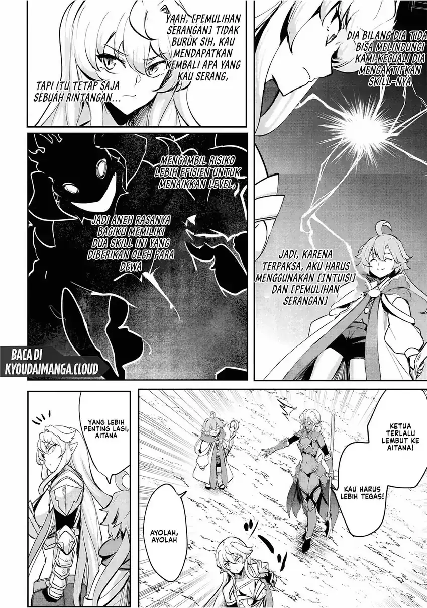 Dore dake Doryoku Shite mo Mannen Level 0 no Ore wa Tsuihou Sareta Chapter 06 page 50