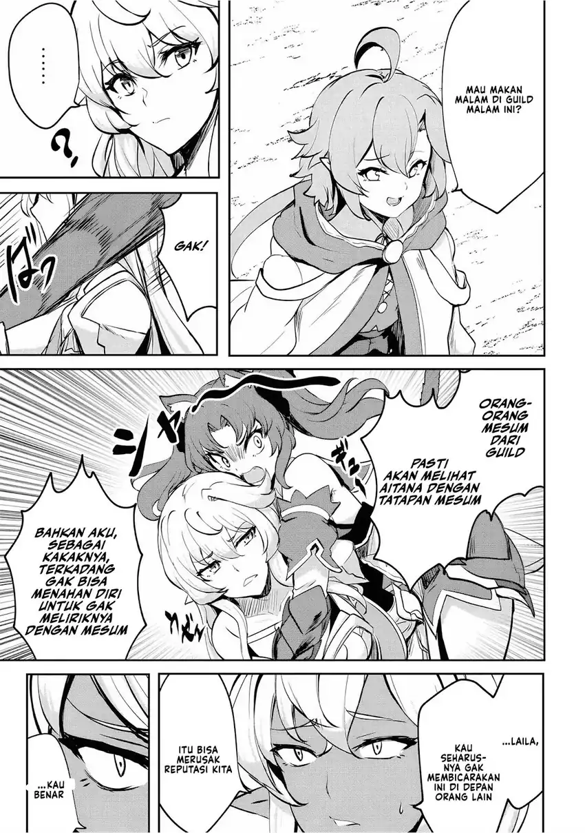 Dore dake Doryoku Shite mo Mannen Level 0 no Ore wa Tsuihou Sareta Chapter 06 page 52