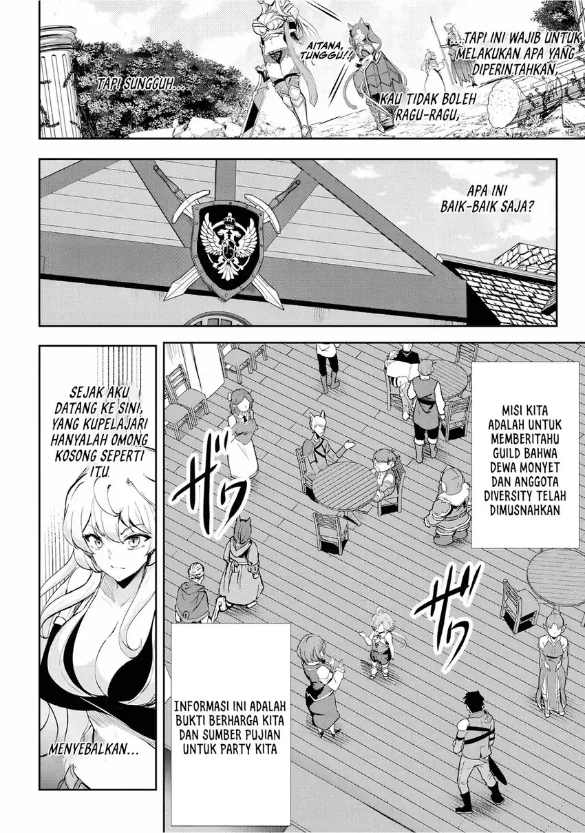 Dore dake Doryoku Shite mo Mannen Level 0 no Ore wa Tsuihou Sareta Chapter 06 page 58
