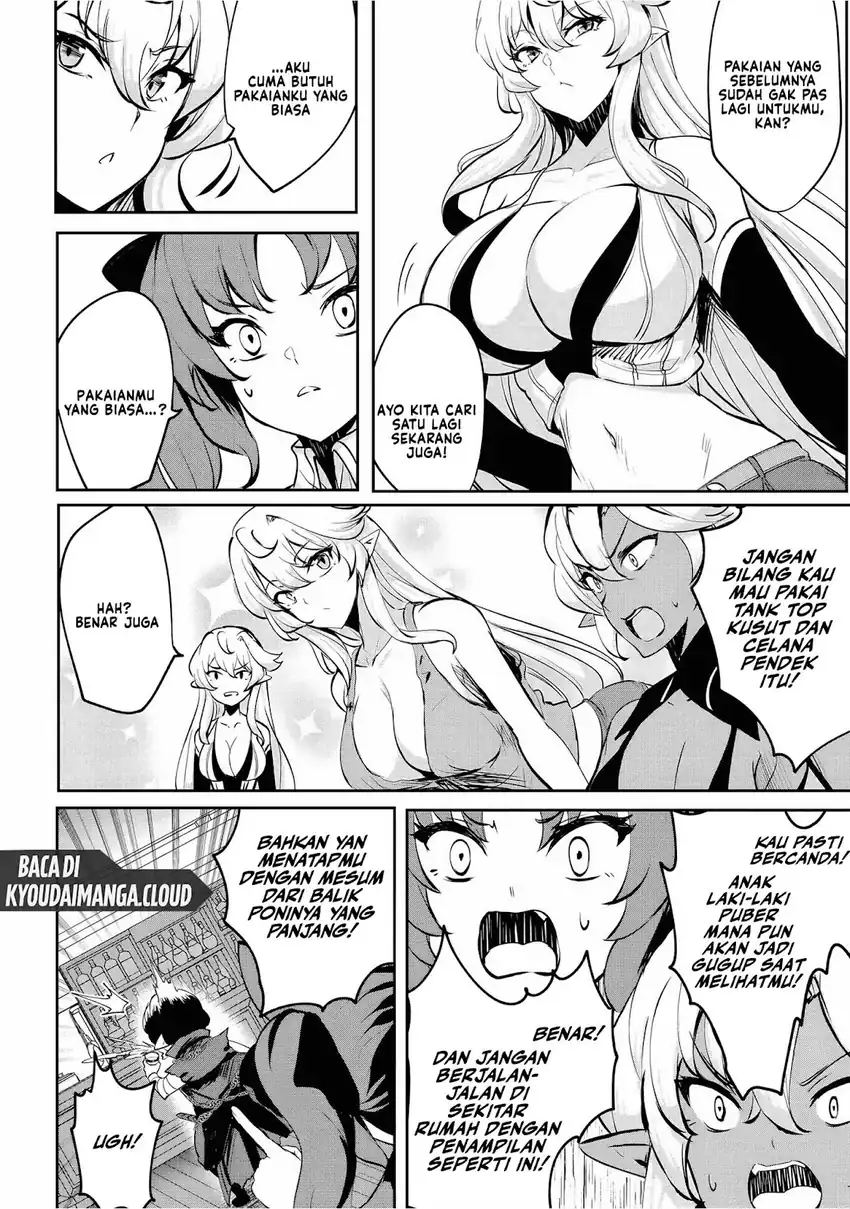 Dore dake Doryoku Shite mo Mannen Level 0 no Ore wa Tsuihou Sareta Chapter 06 page 66