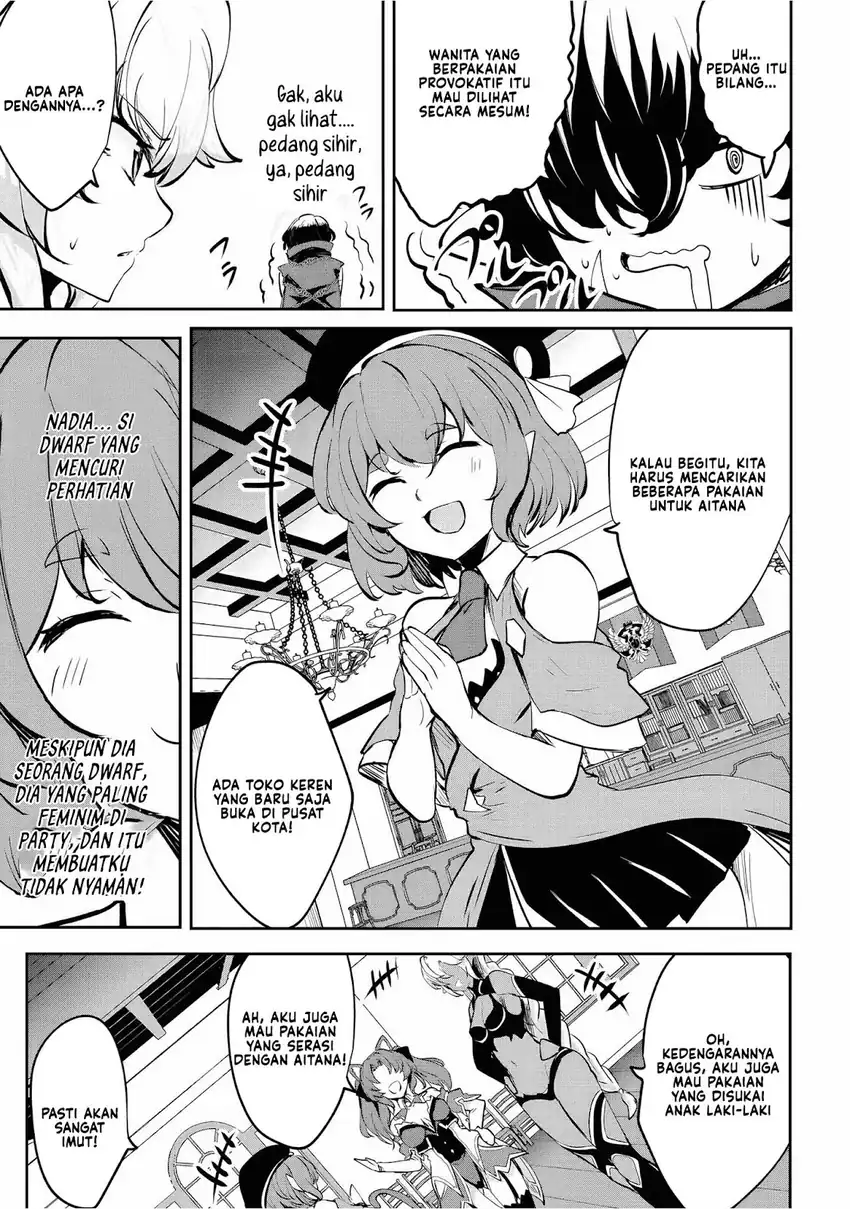 Dore dake Doryoku Shite mo Mannen Level 0 no Ore wa Tsuihou Sareta Chapter 06 page 68