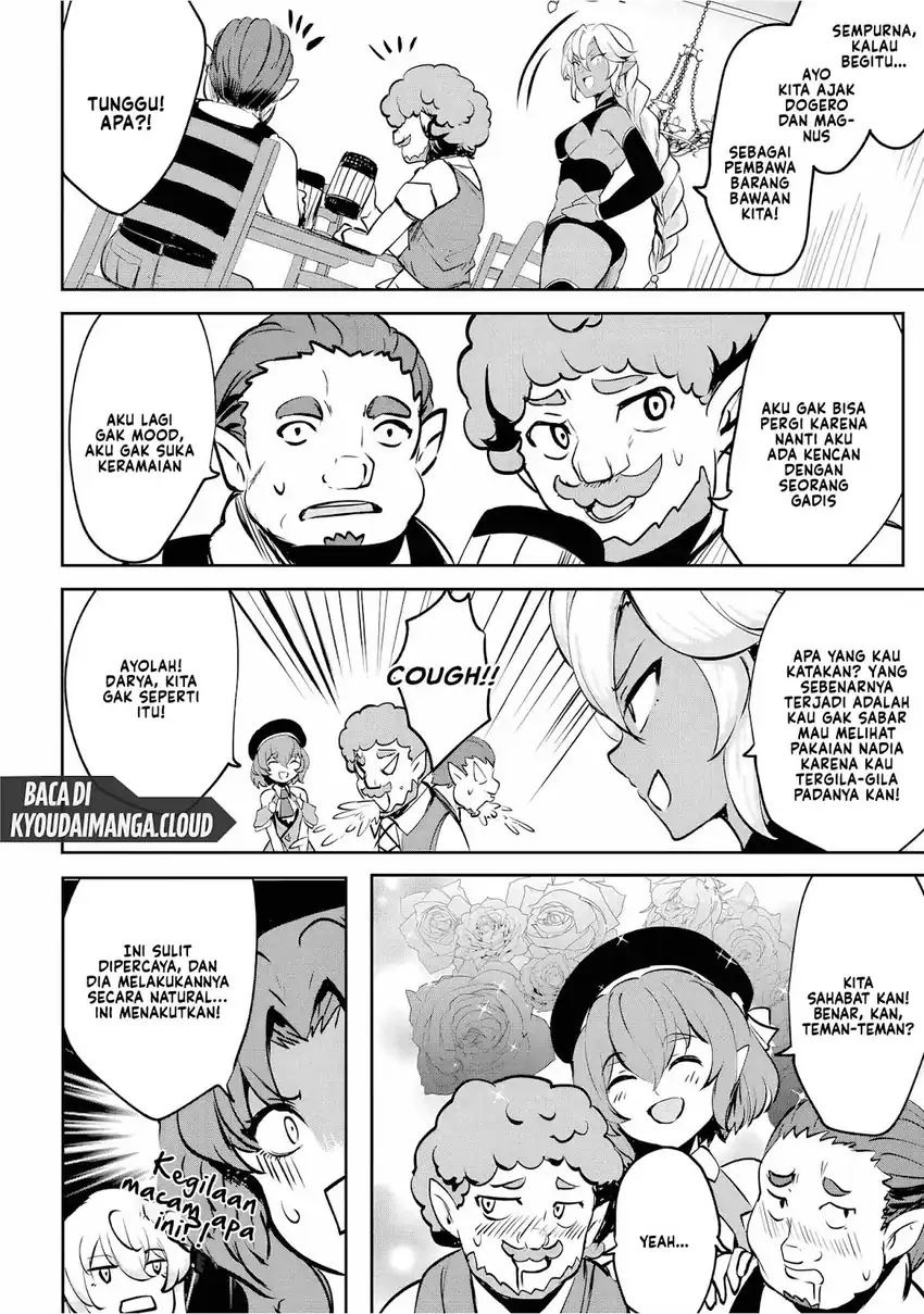 Dore dake Doryoku Shite mo Mannen Level 0 no Ore wa Tsuihou Sareta Chapter 06 page 70